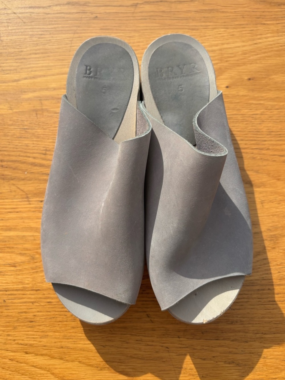 Bryr - Norma Monochrome Platform in Haze